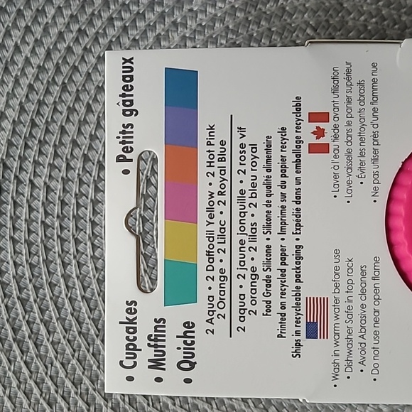 🧁Silicone Cupcake Baking Cups - Picture 5 of 6